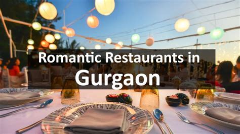 dating locations in gurgaon
